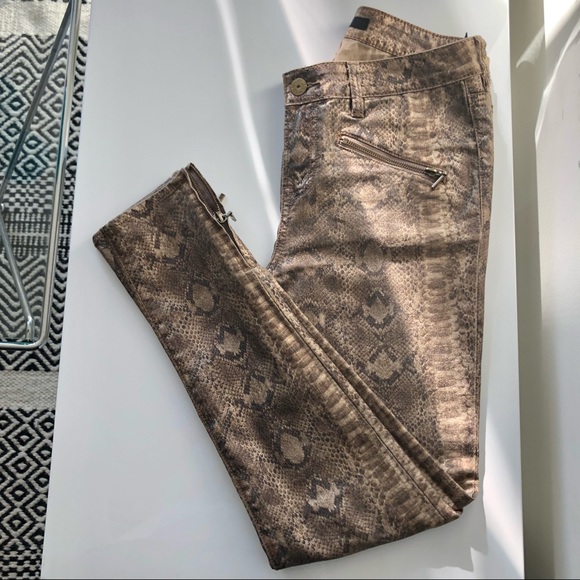 BUFFALO DAVID BITTON WAXED COATED SKINNY PANTS - Picture 11 of 11